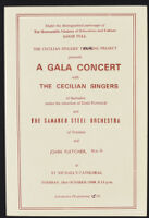 Cecilian Singers' Touring Project: A Gala Concert with The Cecilian Singers