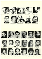 Afiche con fotografías de detenidos desaparecidos