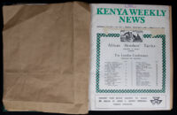 Kenya Weekly News 1952 no. 1336