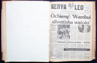 Kenya Leo 1987 no. 1319