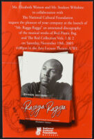 Official Launch of Mr. Ragga Ragga and the Red Collection Vols. 1 & 2 Programme