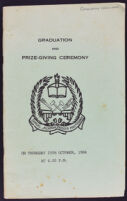 1984 Samuel Jackman Prescod Polytechnic Graduation and Prize-Giving Ceremony