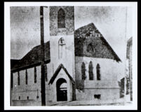 Second Baptist Church, Fresno, 1916-1917