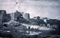 Lahori Gate: Bala Hissar (High Palace-Fortress)