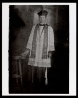 Reverend Walter T. Cleghorn, Los Angeles, 1919