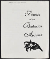 Friends of the Barbados Archives: Launching of the Barbados Branch