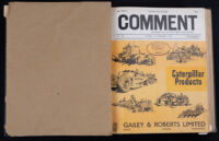 Weekly Comment 1952 no. 128