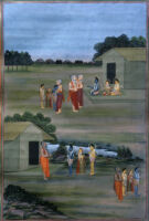 Sutikshana praying to Rama