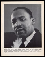 Dr. Martin Luther King, Jr., 1954-1968
