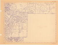 Los Angeles County, 1960 census tract maps. 75-281