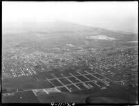 Aerial view of West Los Angeles