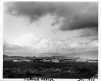 Distant view of Westwood Village, 1930