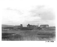 Distant view of campus, 1930
