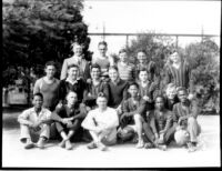 Early UCLA sports team