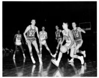 Basketball NCAA Championship UCLA v. Duke, 1964