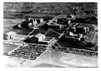 Aerial view of UCLA, 1936
