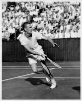 Tennis player Jack Kramer, 1949