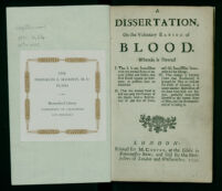 A Dissertation on the Voluntary Eating of Blood