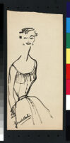 Cashin's illustrations of dresses inspired by underpinnings. f05-02