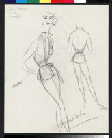 Cashin's illustrations of swimwear and active wear designs. b069_f01-06