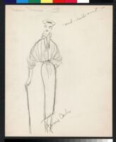Cashin's illustrations of garments designed for the Neiman Marcus and Coty Fashion Critics' Awards. f03-03