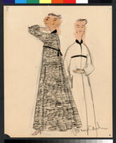 Cashin's illustrations of at-home wear designed for Lord and Taylor. f01-10