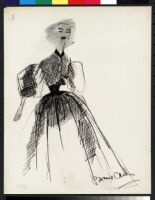 Cashin's illustrations of at-home wear designed for Lord and Taylor. f01-08