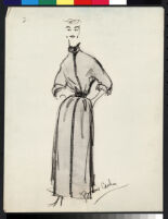 Cashin's illustrations of at-home wear designed for Lord and Taylor. f01-06