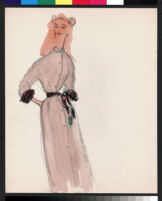 Cashin's illustrations of at-home wear designed for Lord and Taylor. f01-03