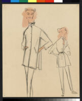 Cashin's illustrations of at-home wear designed for Lord and Taylor. f01-04