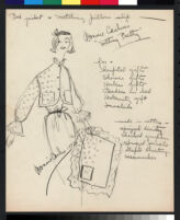 Cashin's illustrations of at-home wear designed for Lord and Taylor. f01-19