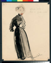 Cashin's illustrations of at-home wear designed for Lord and Taylor. f01-11