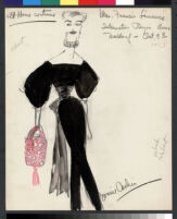 Cashin's illustrations of at-home wear designed for Lord and Taylor. f01-13