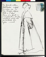 Cashin's illustrations of at-home wear designs, with swatches and blurbs. f03-14