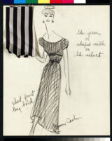 Cashin's illustrations of at-home wear designed for Dorian-Macsoud. f04-03