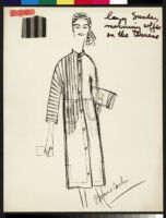 Cashin's illustrations of robe designs. b070_f05-24