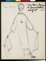 Cashin's illustrations of robe designs. b070_f05-29