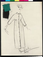 Cashin's illustrations of robe designs. b070_f06-24