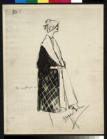 Cashin's illustrations of knit ensembles designed for Guttman Brothers. f02-18
