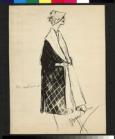 Cashin's illustrations of knit ensembles designed for Guttman Brothers. f02-20