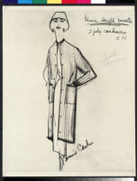 Cashin's illustrations of knit ensembles designed for Guttman Brothers. f04-01