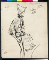 Cashin's illustrations of knit ensembles designed for Guttman Brothers. f04-14