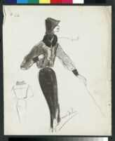 Cashin's illustrations of leather ready-to-wear designs for Sills and Co. f03-02