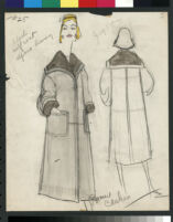 Cashin's illustrations of leather ready-to-wear designs for Sills and Co. f03-04