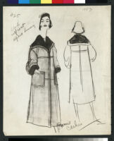 Cashin's illustrations of leather ready-to-wear designs for Sills and Co. f03-05
