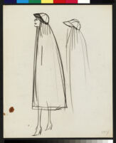 Cashin's rough sketches of ready-to-wear designs for Sills and Co. b072_f05-03