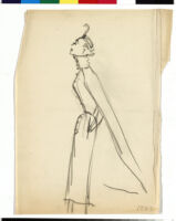 Cashin's rough illustrations of ready-to-wear designs for Sills and Co. b072_f06-01