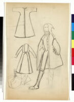 Cashin's rough illustrations of ready-to-wear designs for Sills and Co. b072_f06-04