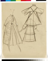 Cashin's rough illustrations of ready-to-wear designs for Sills and Co. b072_f06-05