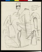 Cashin's rough illustrations of ready-to-wear designs for Sills and Co. b072_f06-13
